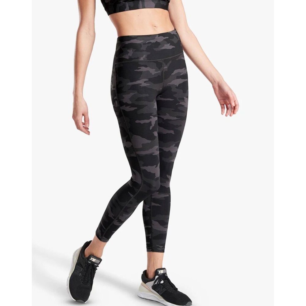 Athleta Camo Contender 7/8 Tight in Powerlift XS Leggings